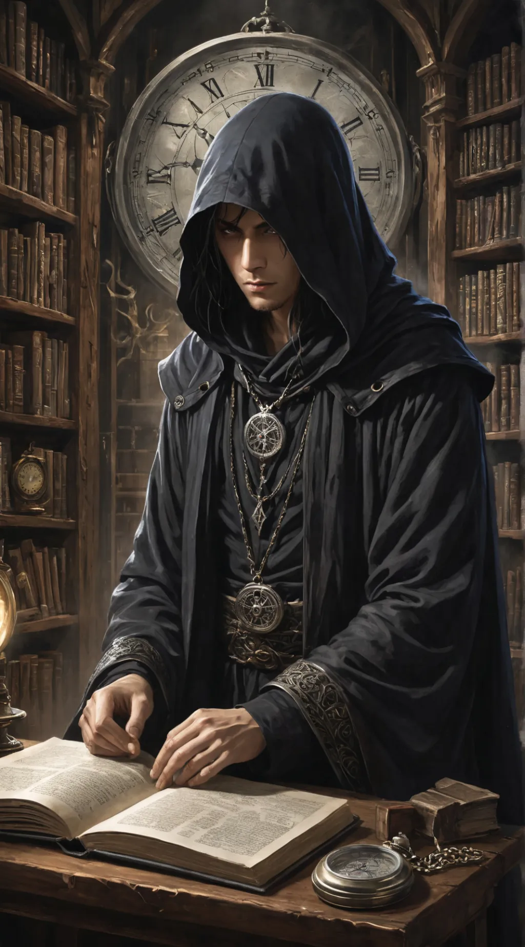 ai character: Dante background