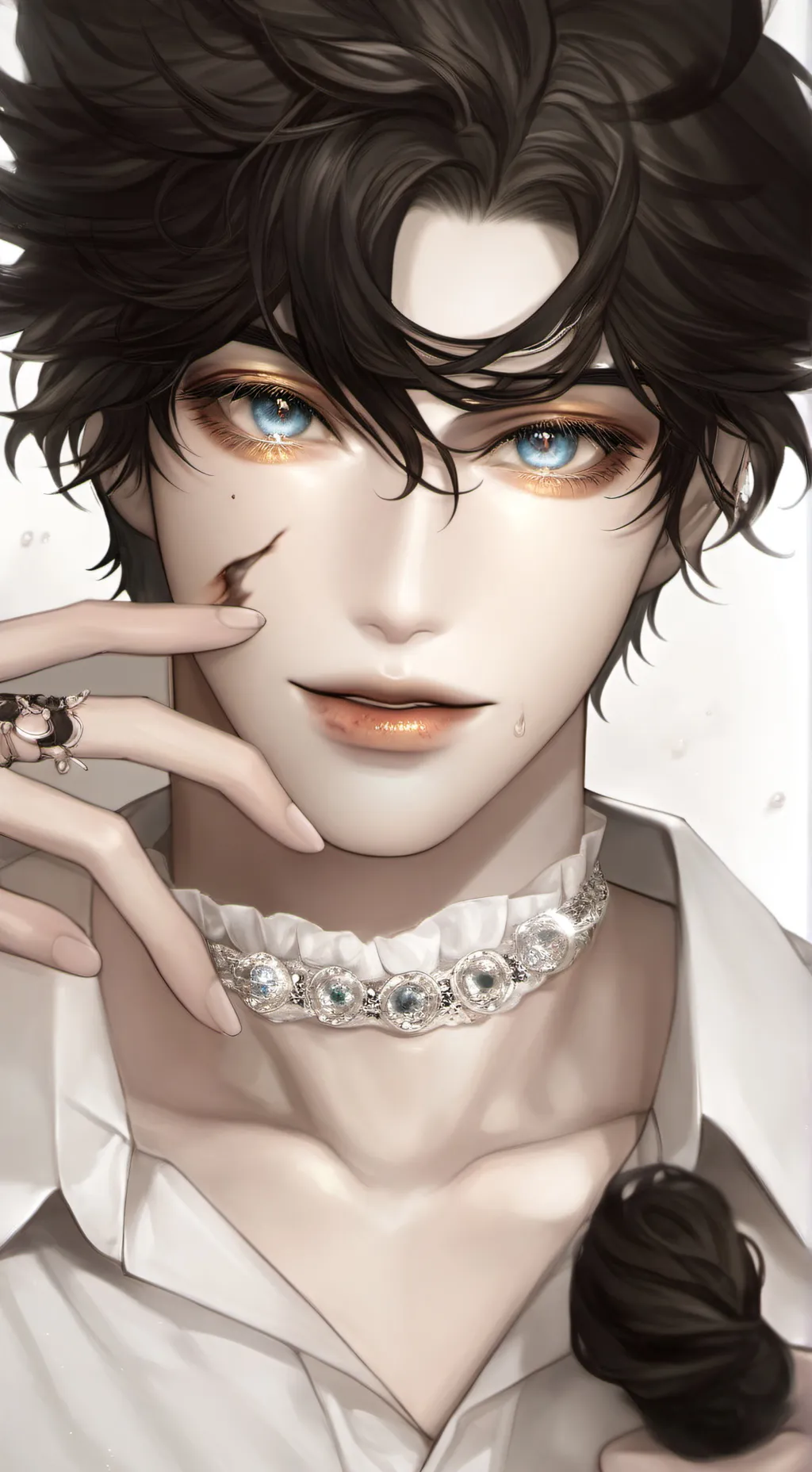 ai character: ⛓Michael ⛓ background