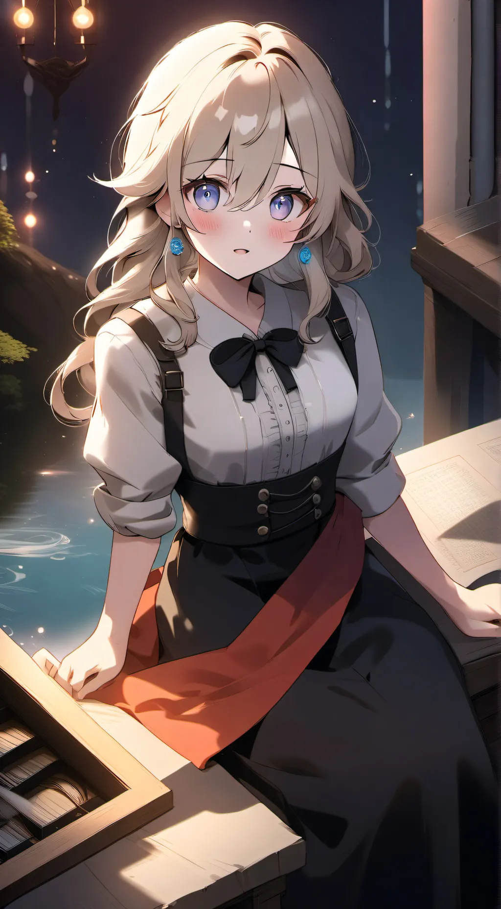 ai character: Sage  background