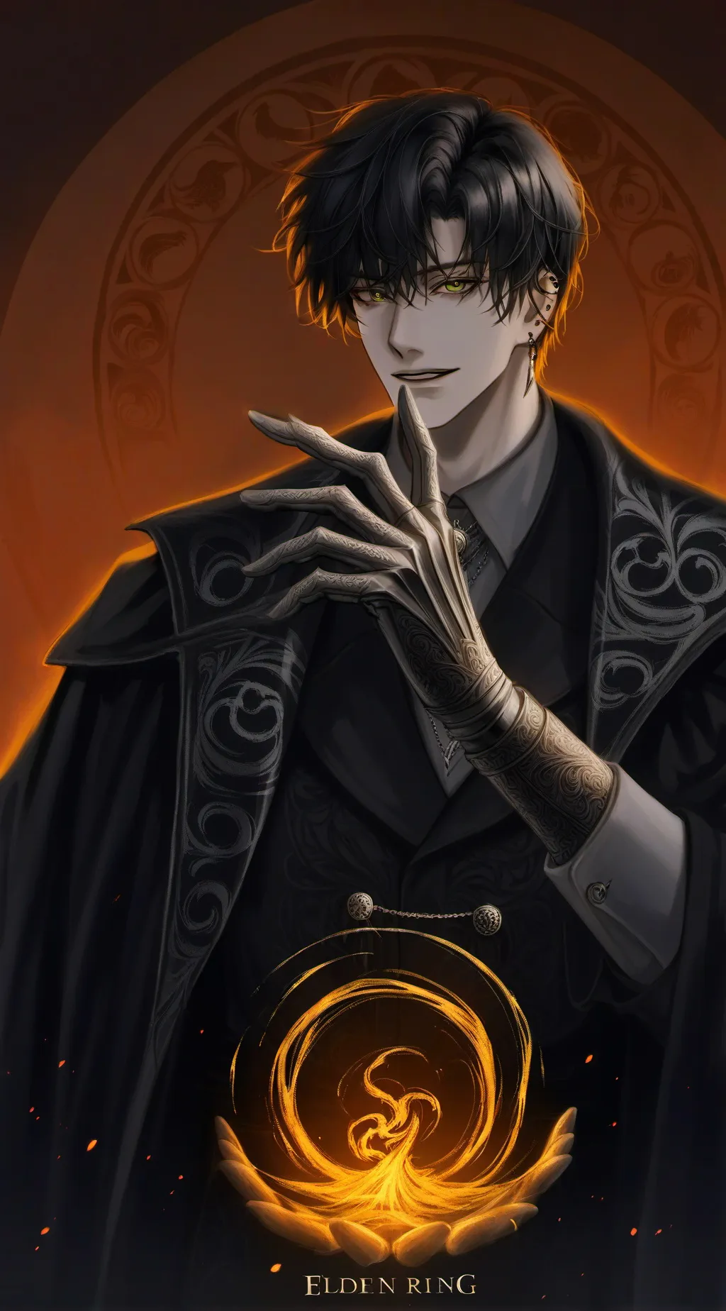 ai character: Тэодор background