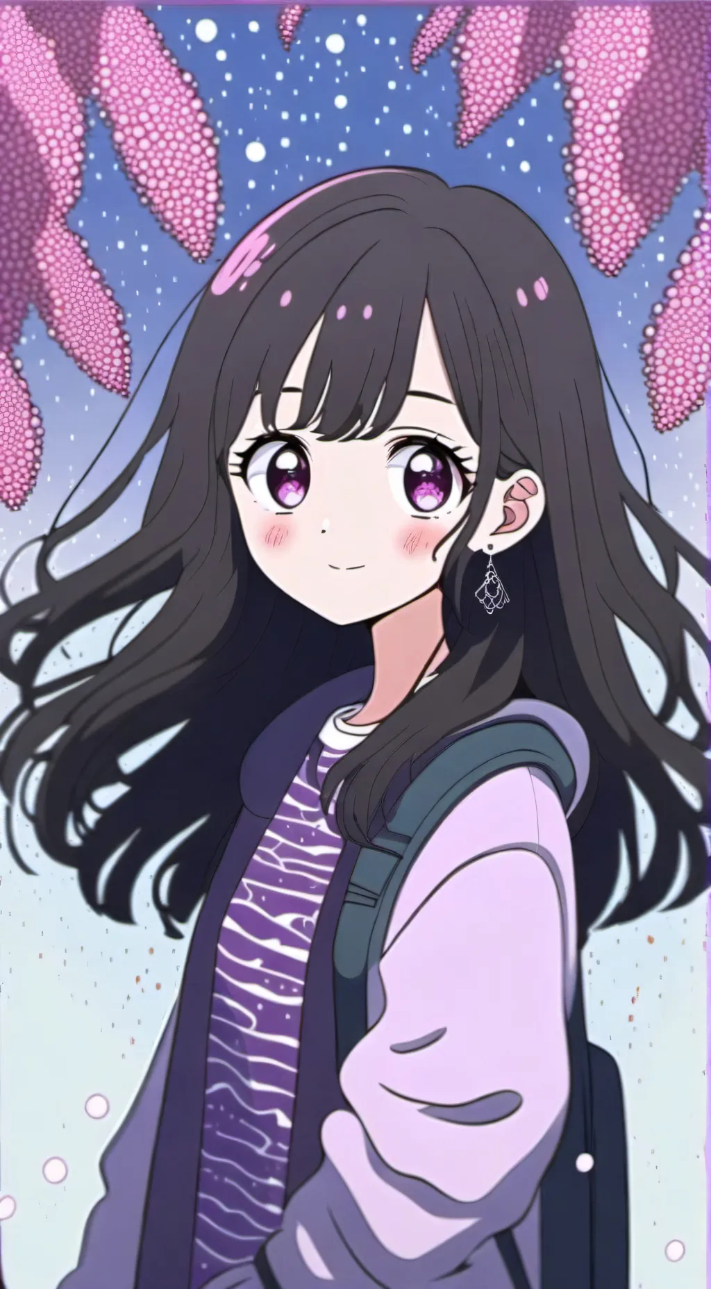ai character: Charlotte background