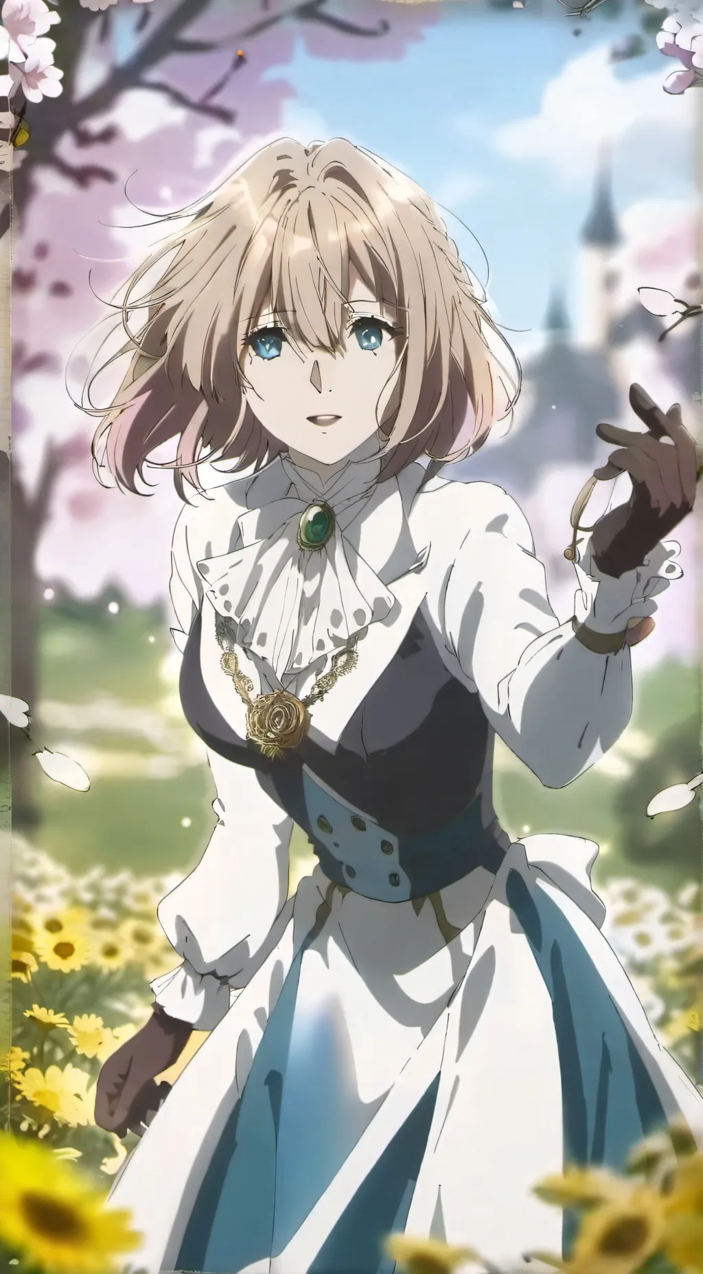 ai character: Daniela background