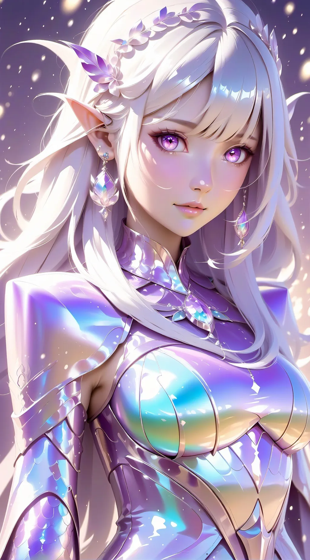 ai character: Queen Sisters background