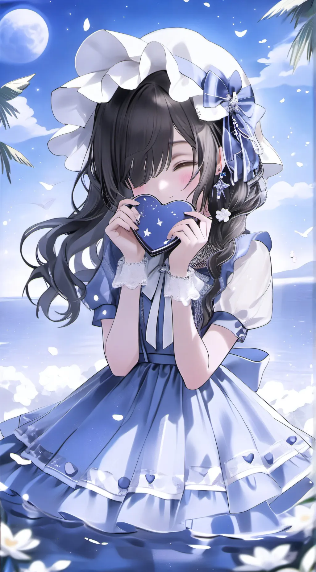 ai character: Sofia background