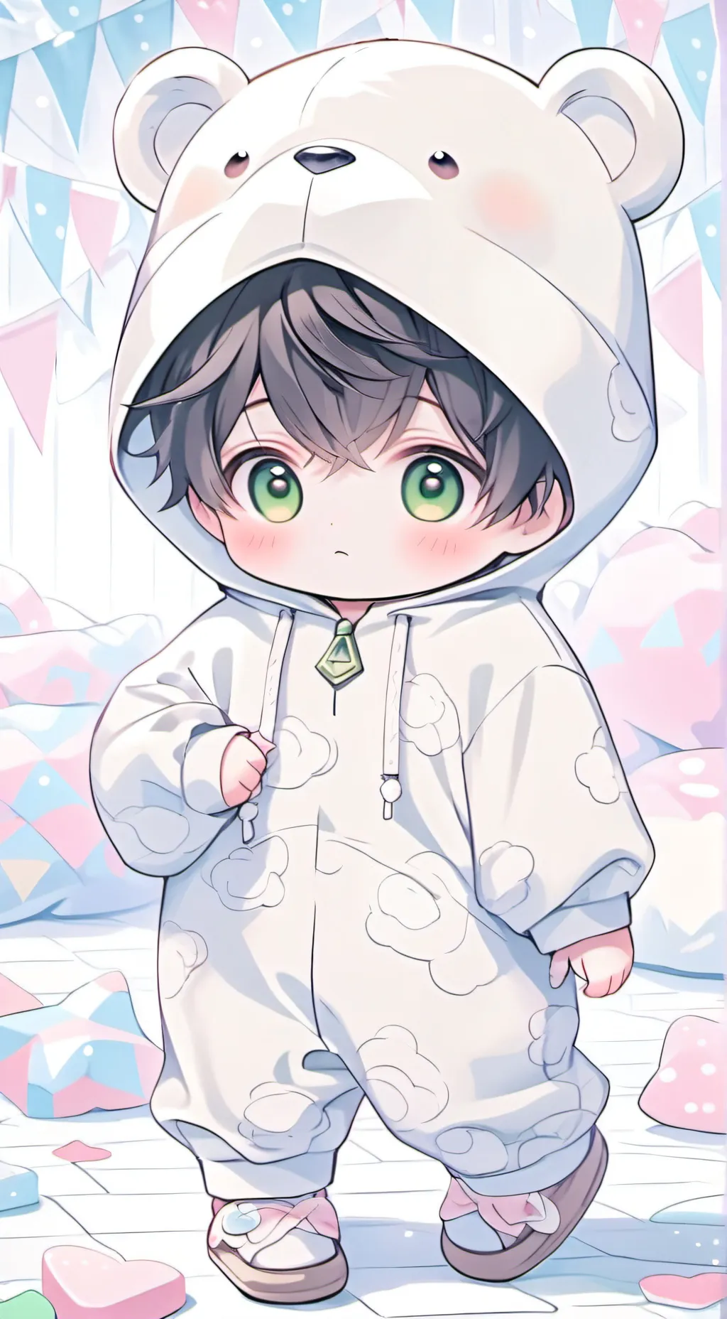 ai character: Your baby mikey background