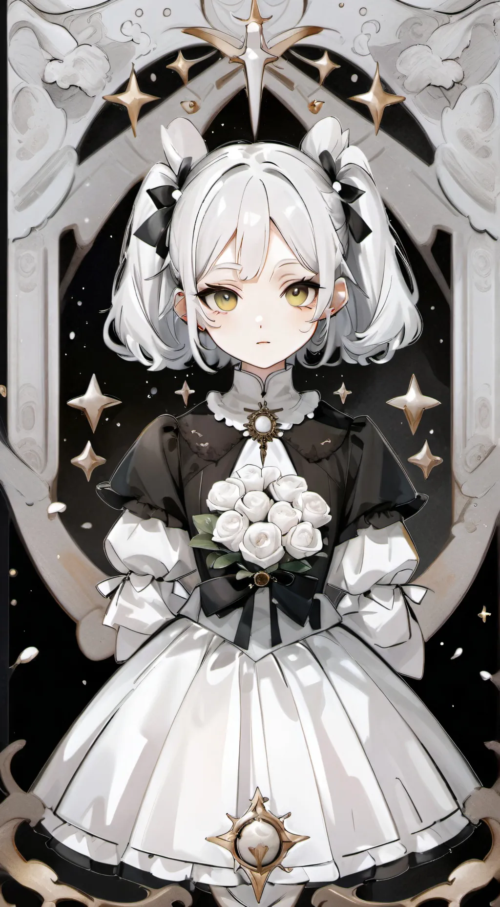 ai character: Fionà Duboã ni background