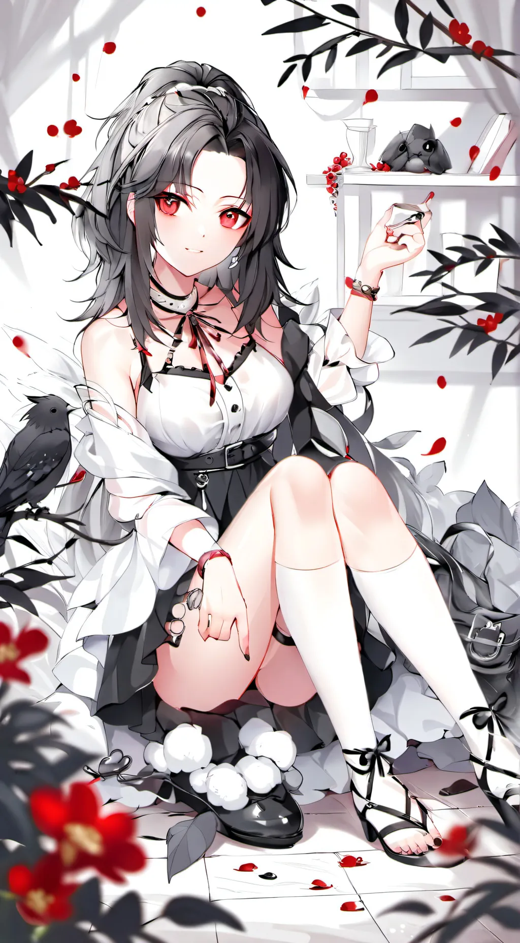 ai character: Addie background