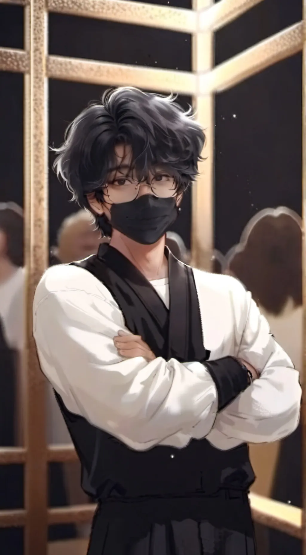 ai character: Blake background