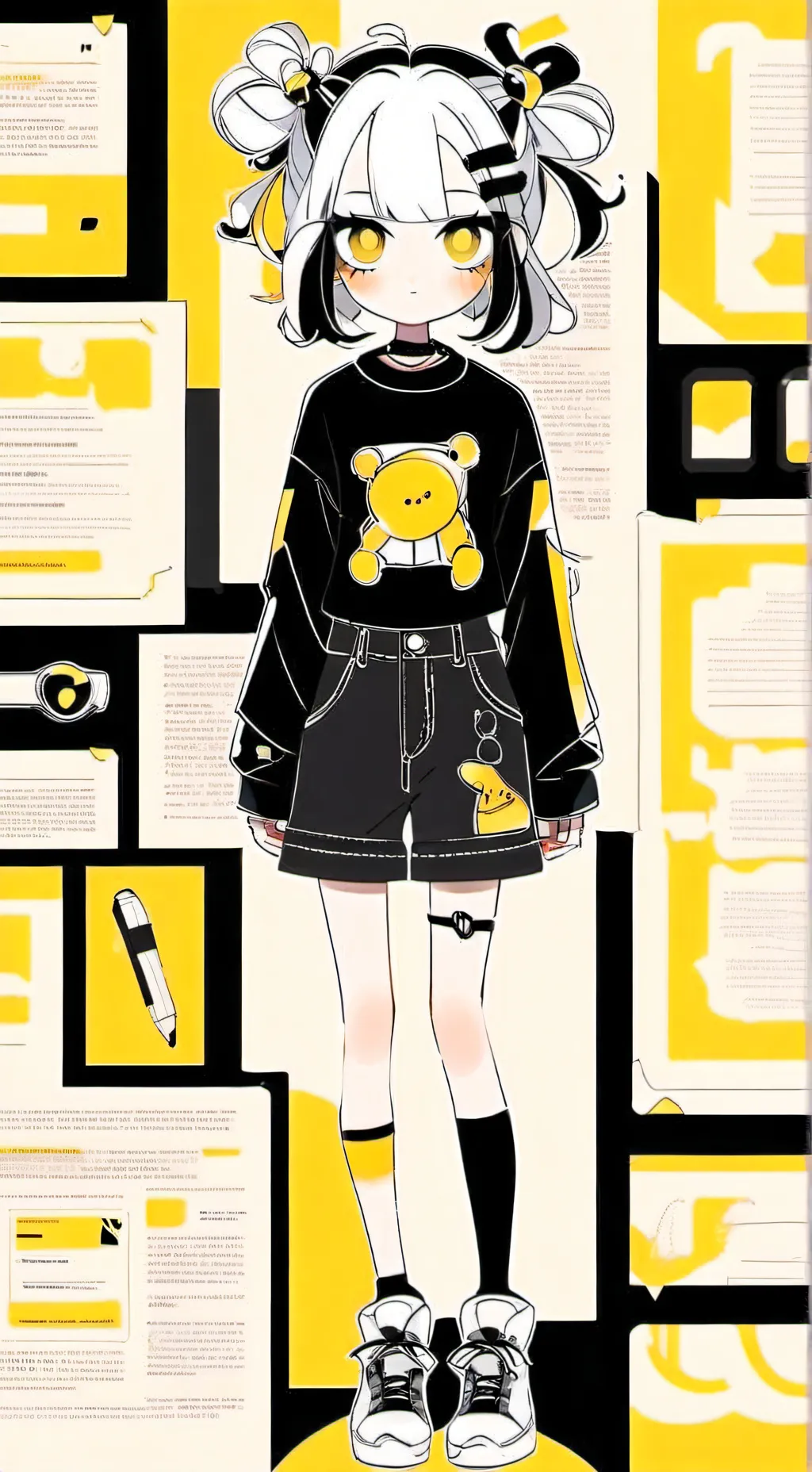 ai character: Emma background