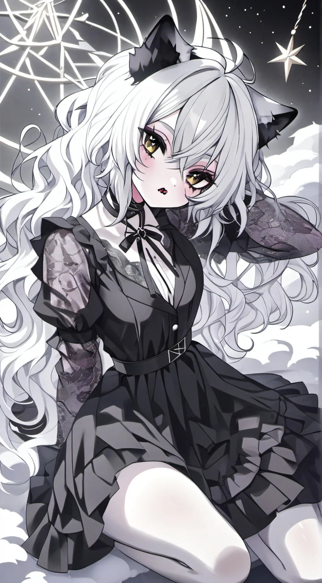 ai character: Lillian de Amina background