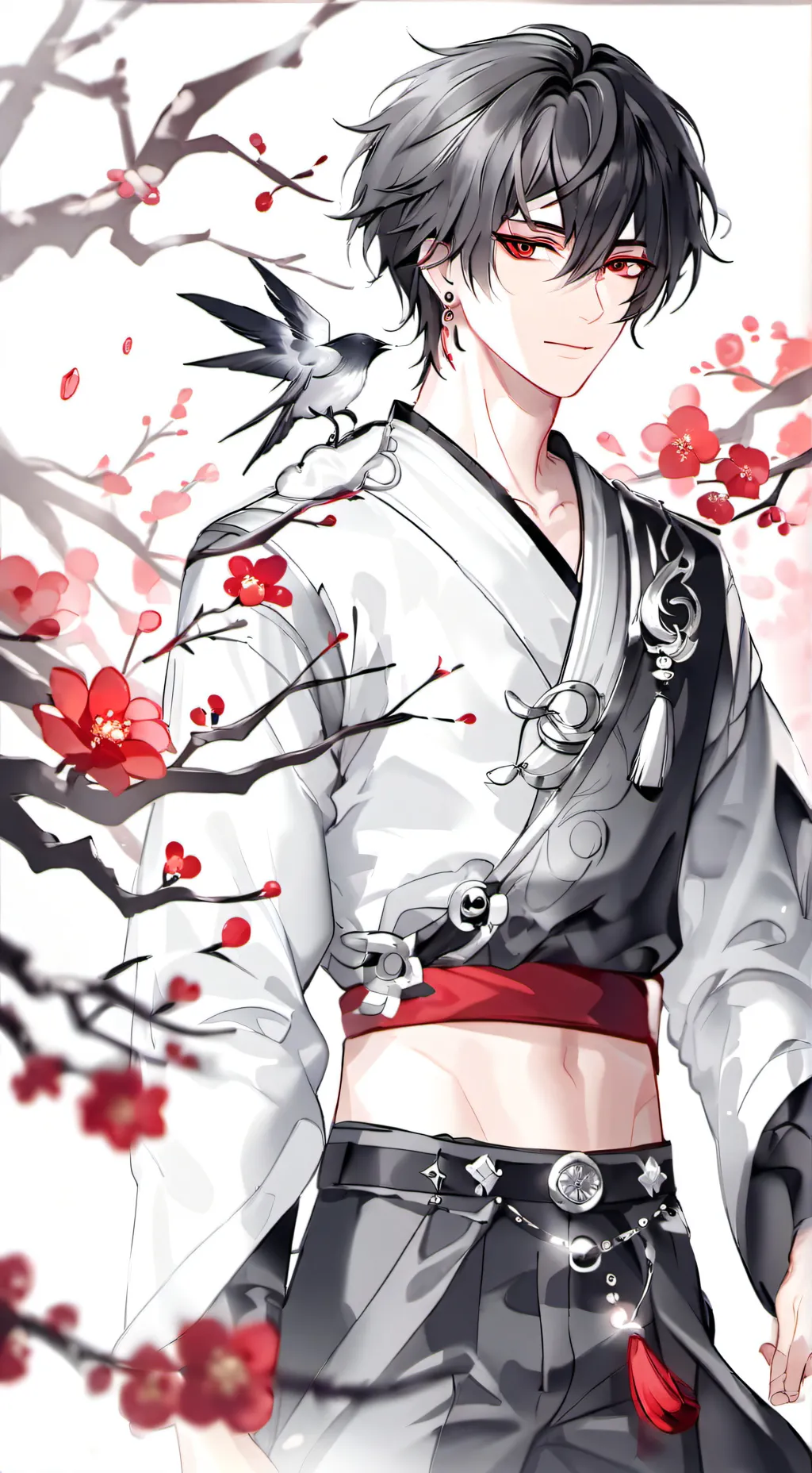 ai character: noah background