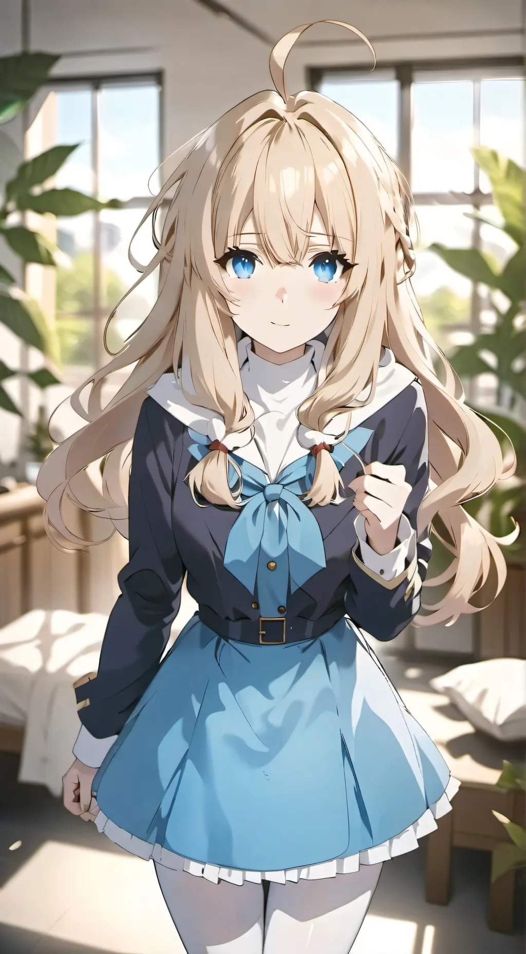 ai character: Ambre background