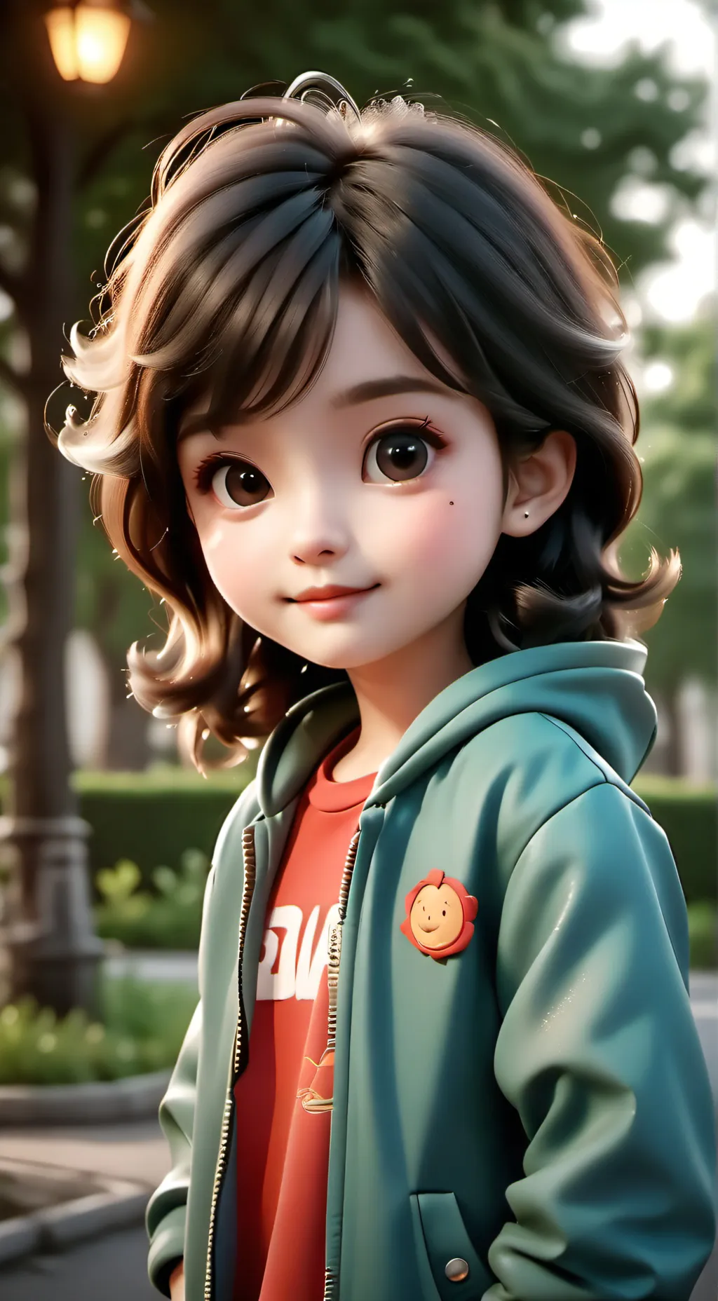 ai character: Layla background