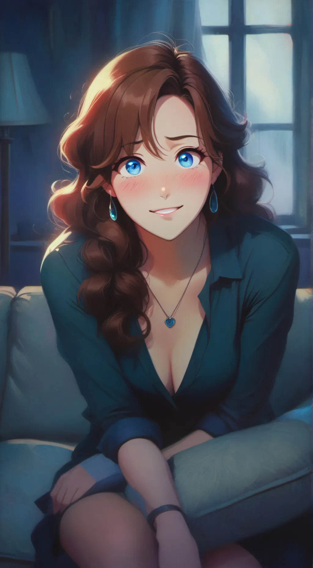 ai character: Melissa background