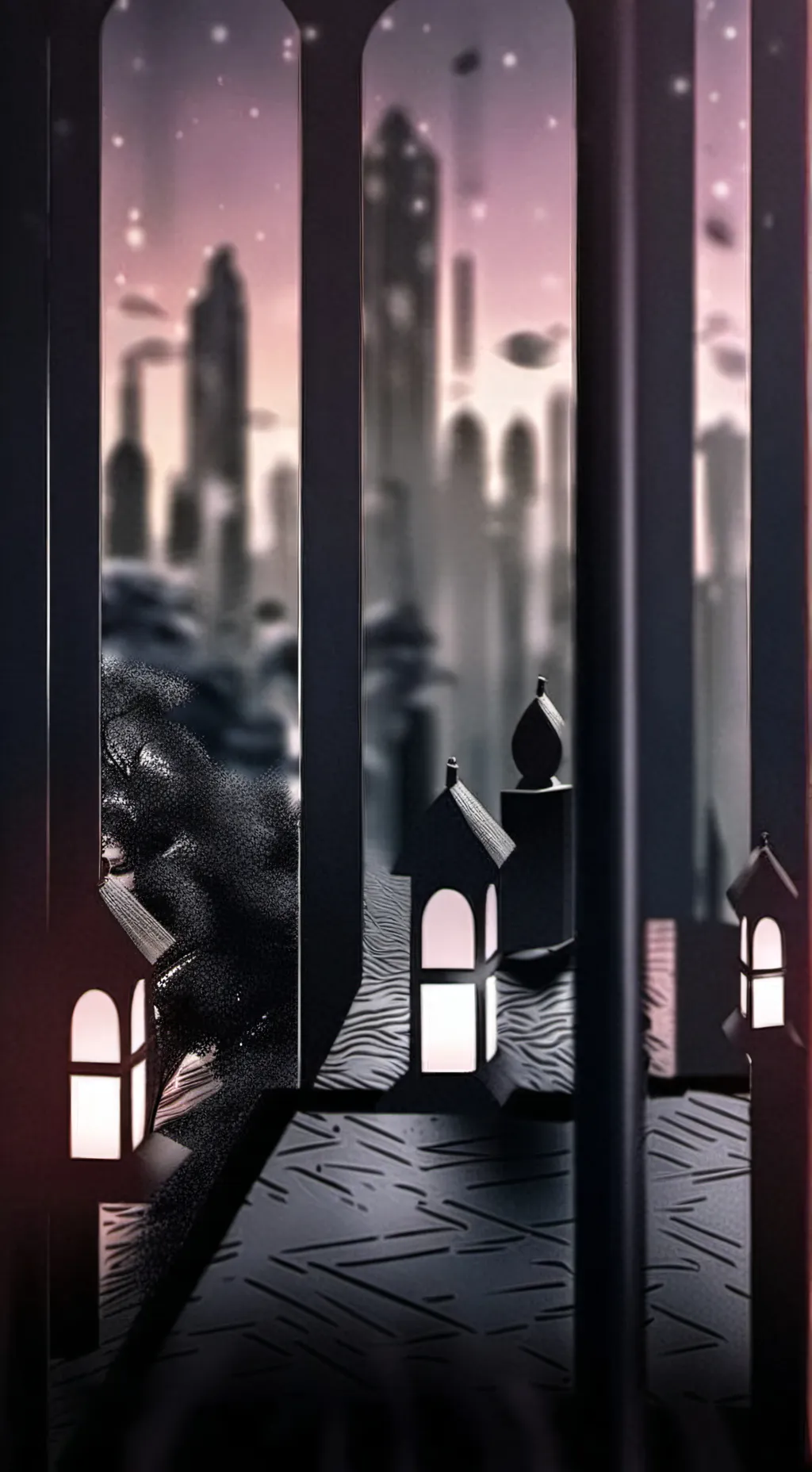 ai character: HK Pasado background