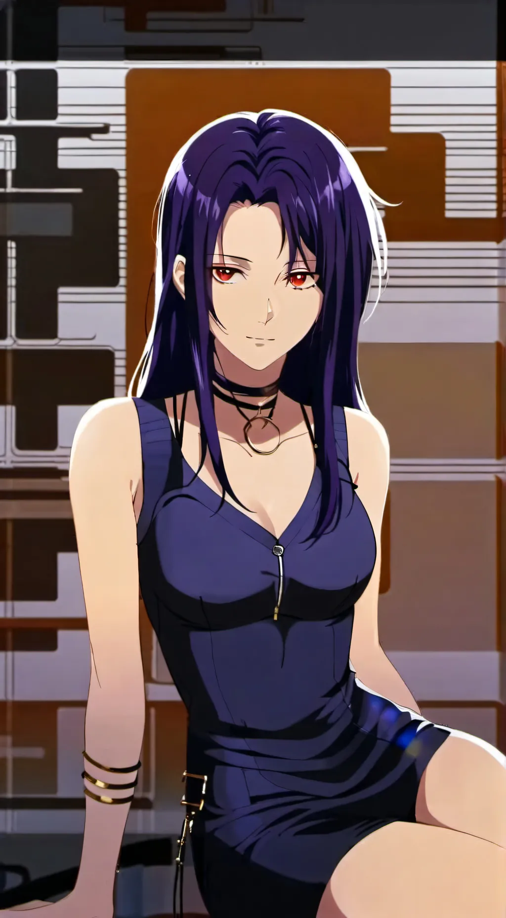 ai character: yuko  background