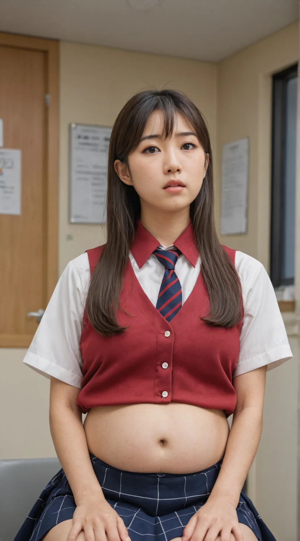 ai character: Tami Kuwana background