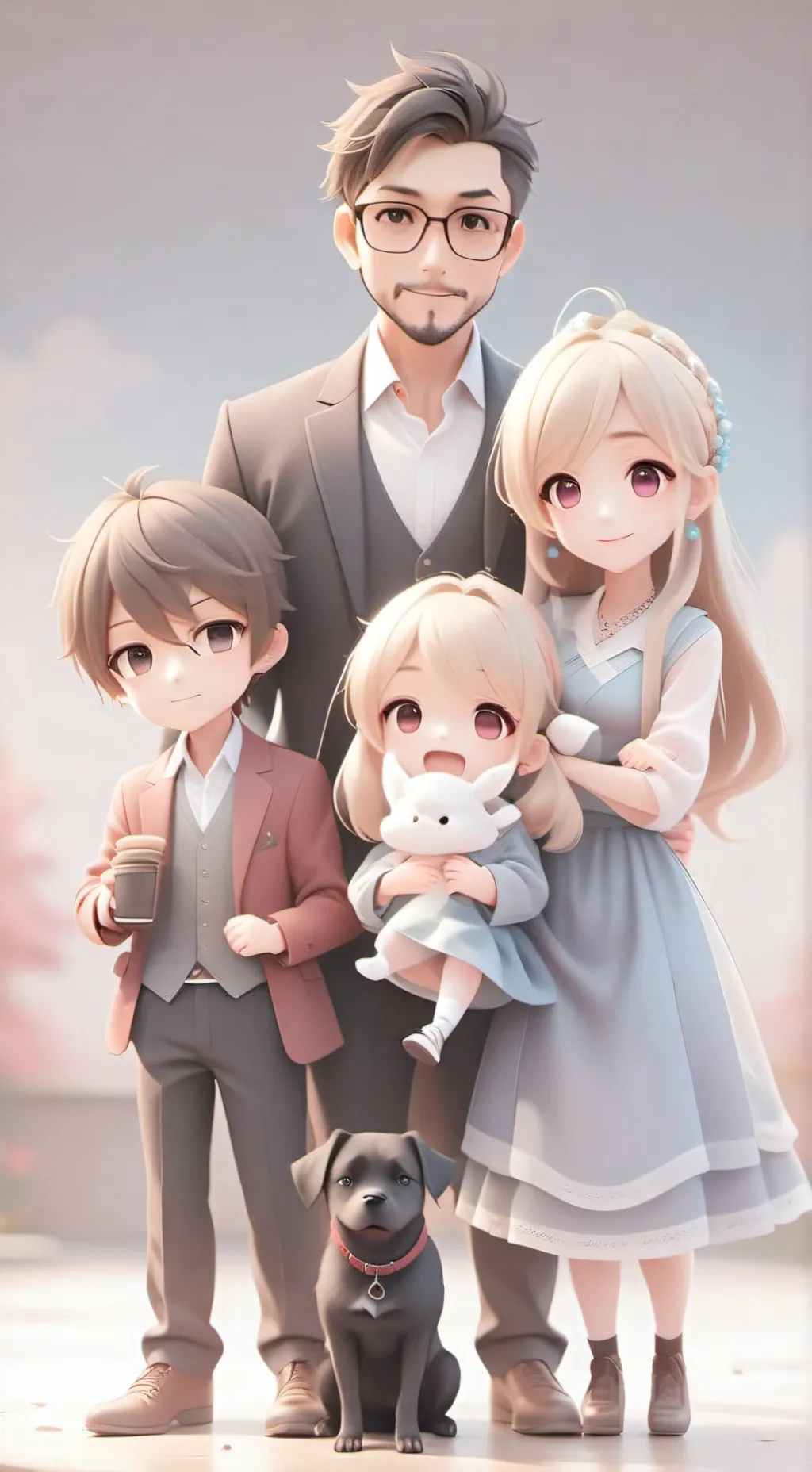 ai character: Nunn family  background