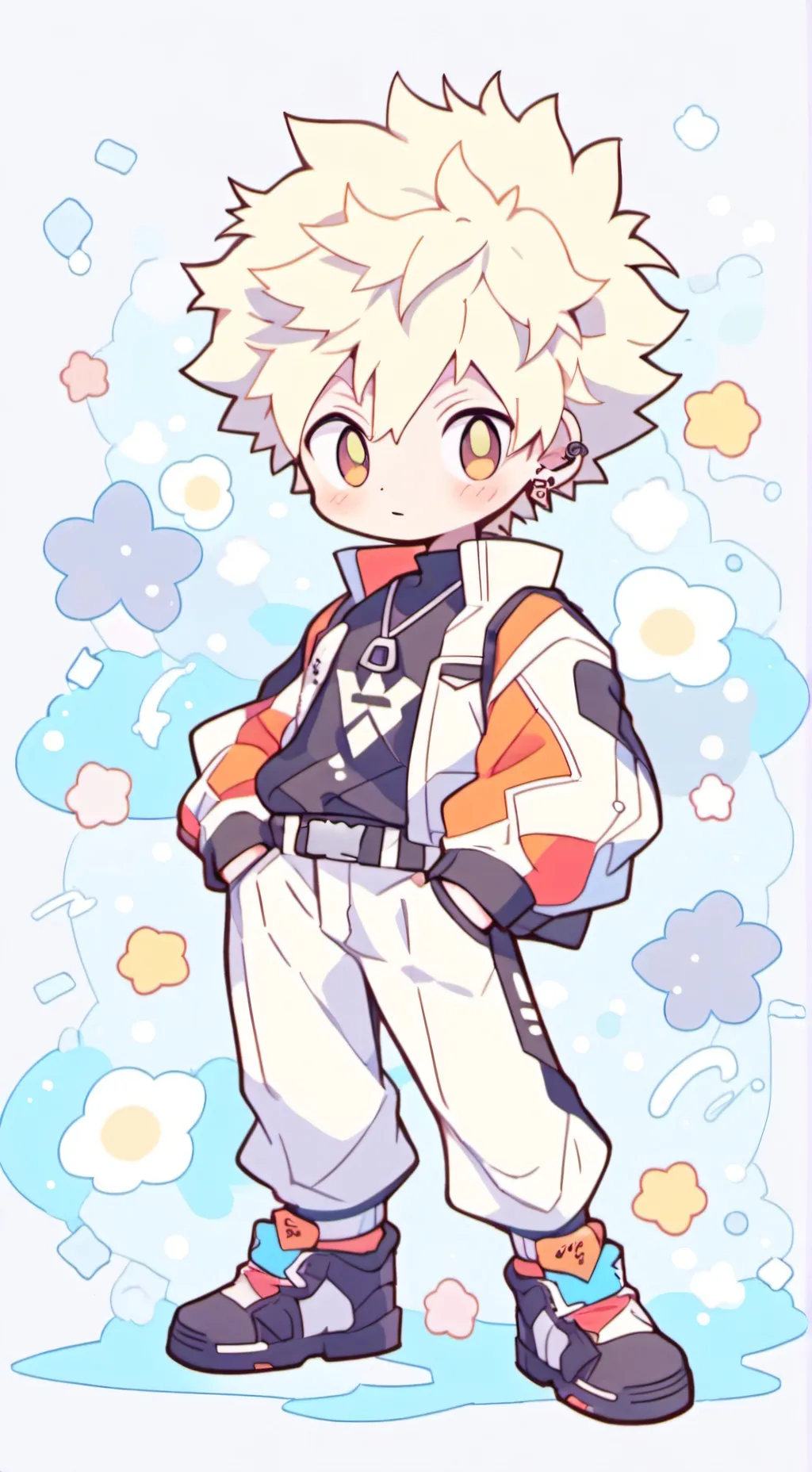 ai character: mha pick me background