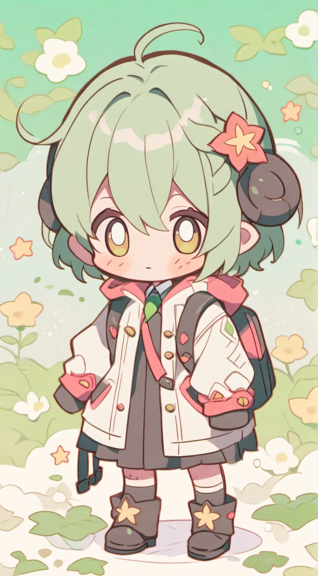 ai character: Demon slayer background