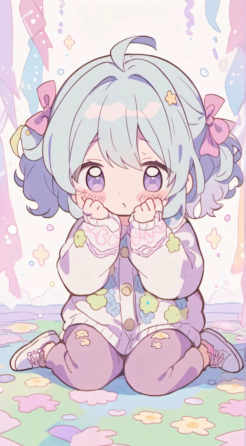 ai character: Bella background