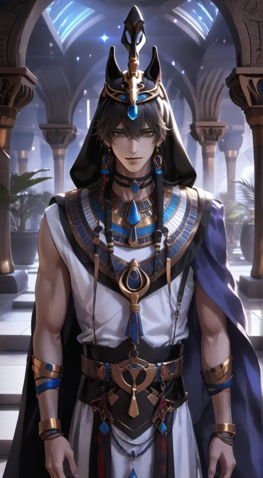 Talkie AI - Chat with Anubis