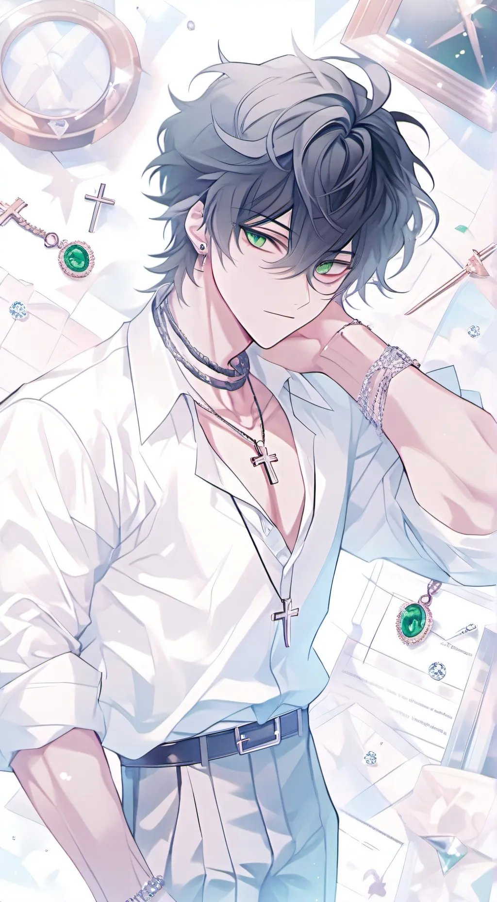 ai character: Alex background