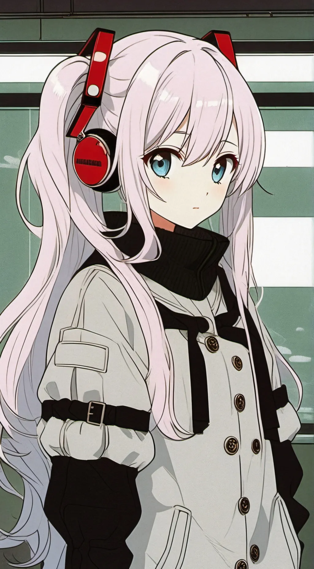 ai character: N25 (pjsk) background