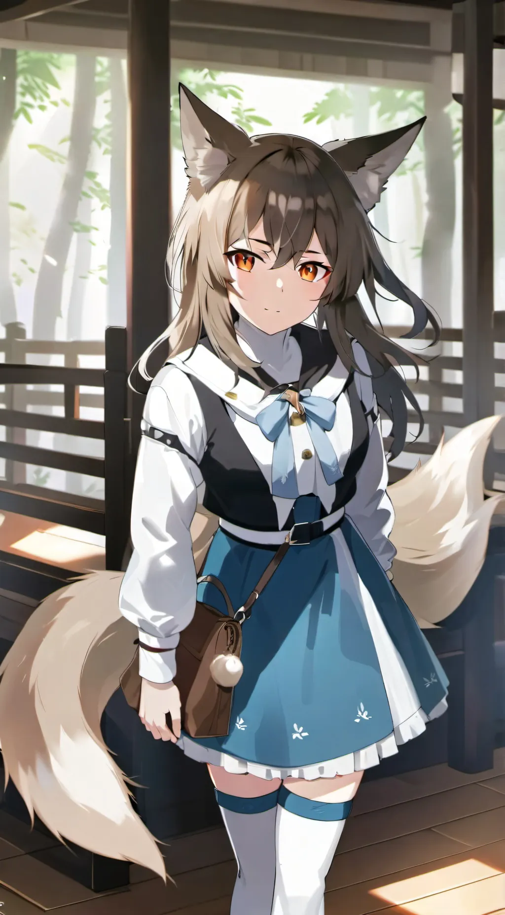 ai character: Avery  background