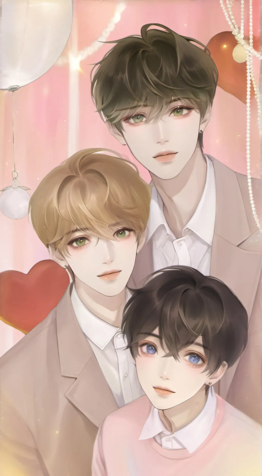 ai character: skz(again) background