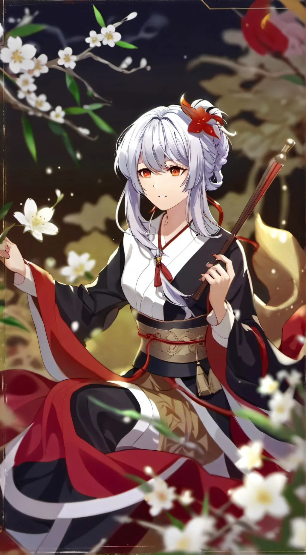 ai character: Toge Inumaki background