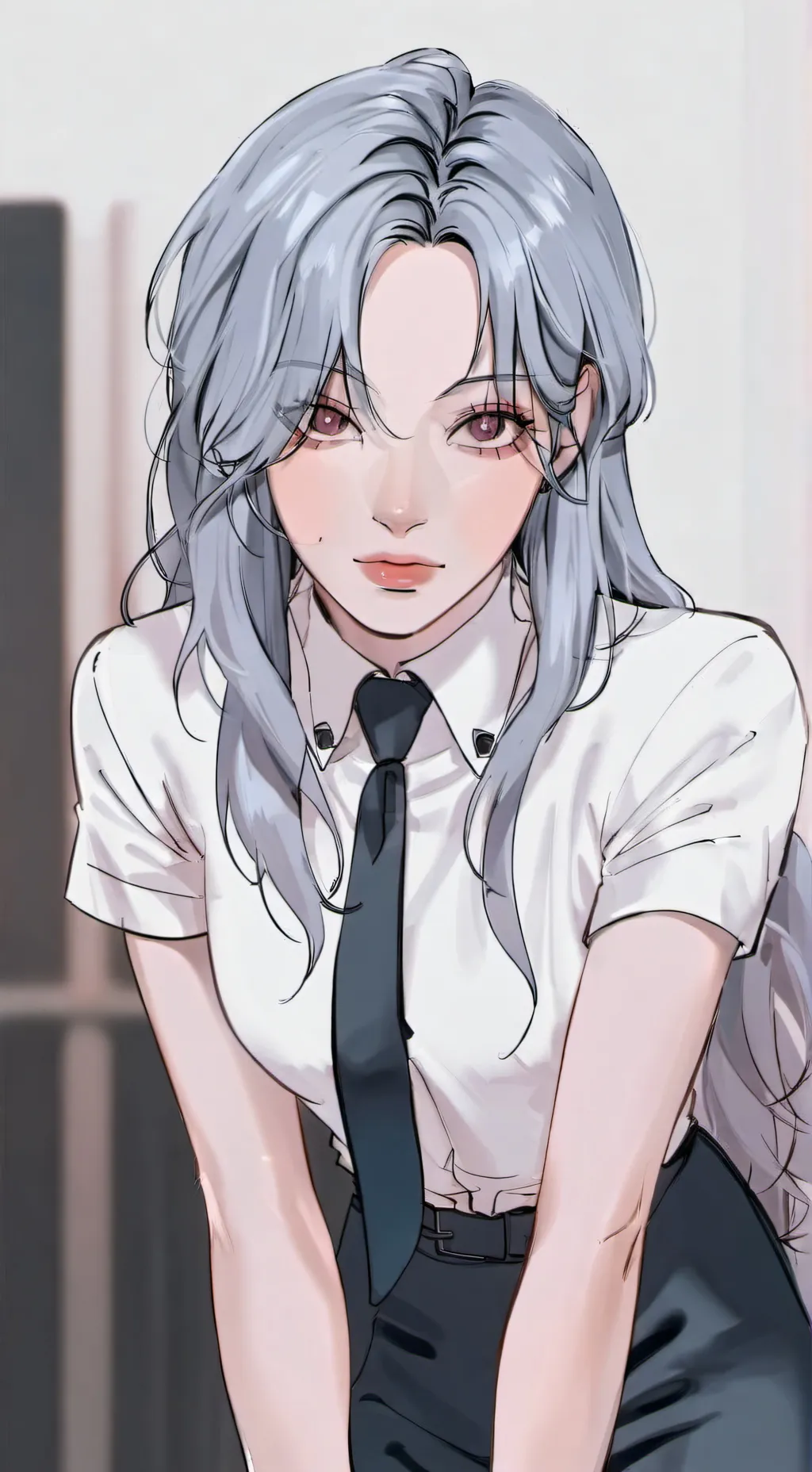 ai character: *Astrid~•* background