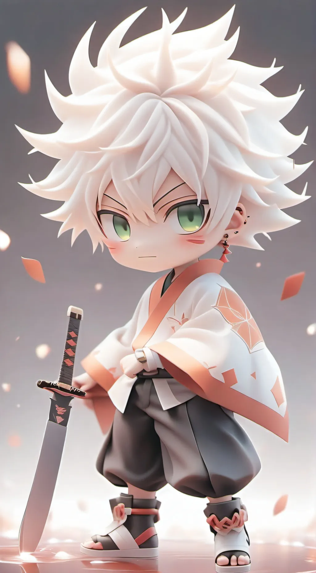 ai character: Bakugo Rengoku ❗💥? background