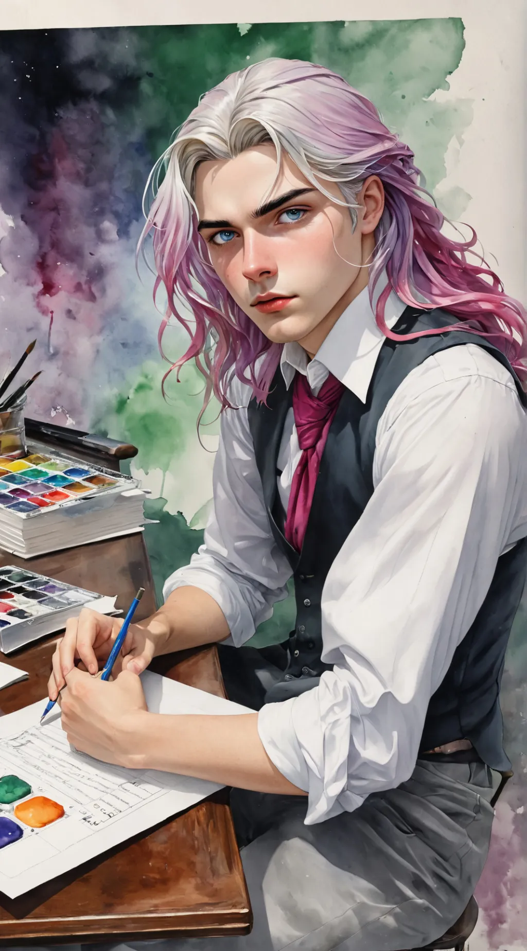 ai character: Eliot background