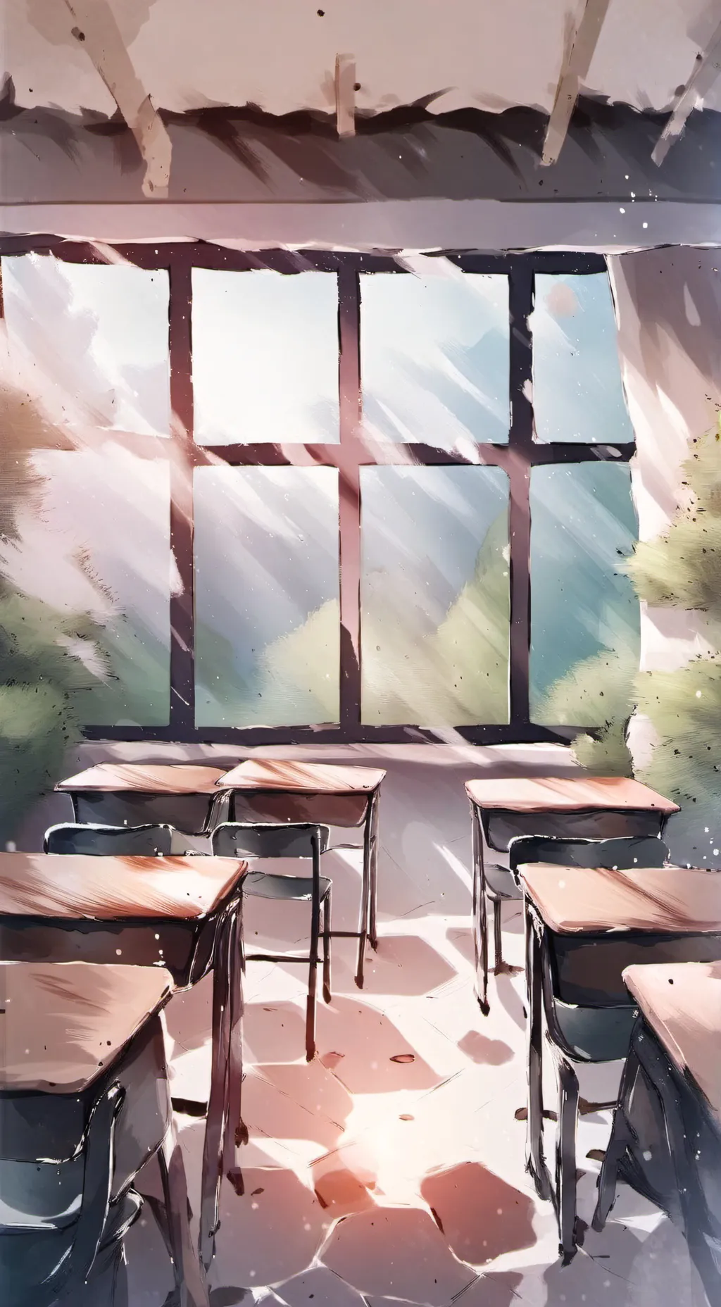 ai character: MHA hate you background