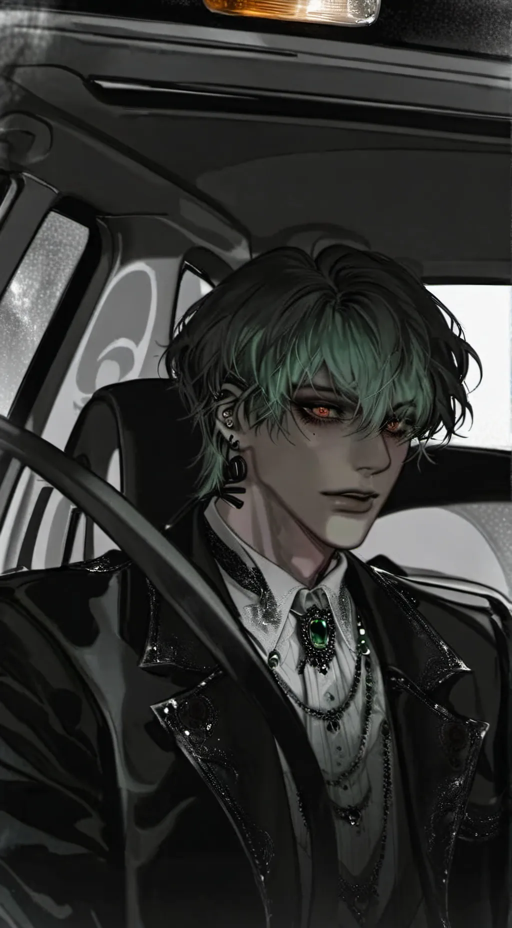 ai character: Lukas background