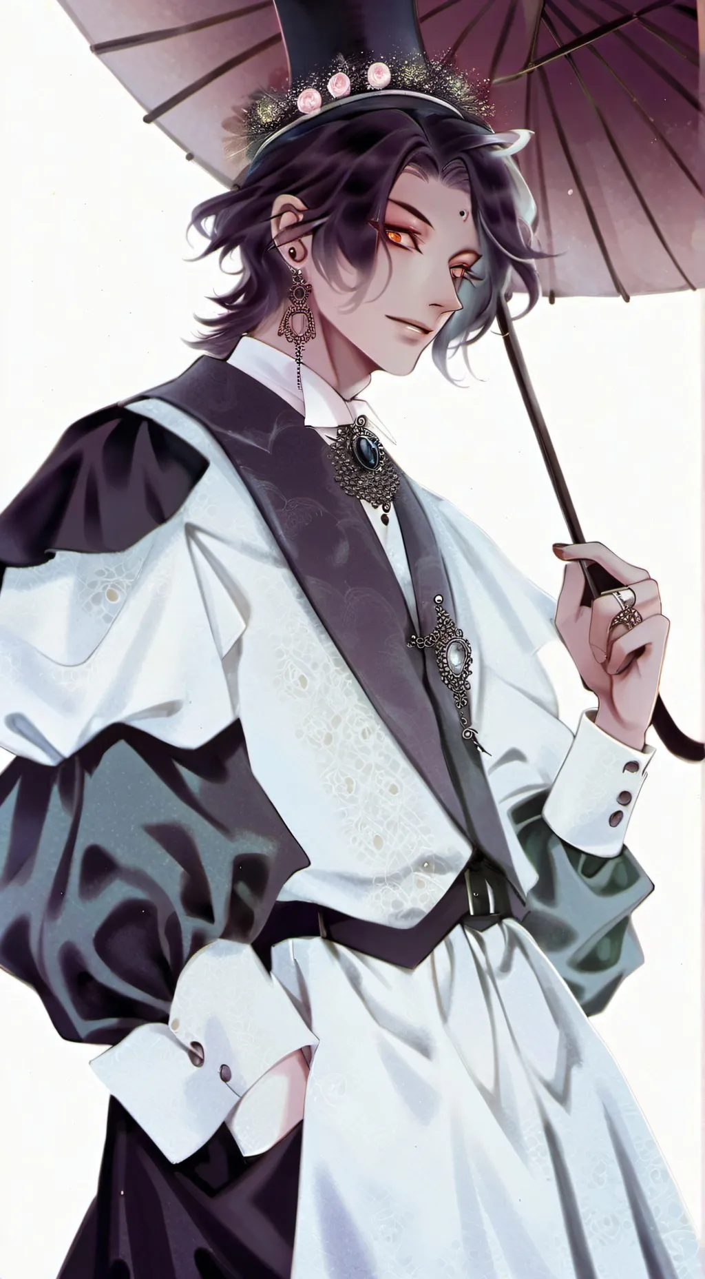 ai character: •°upper moons°• background