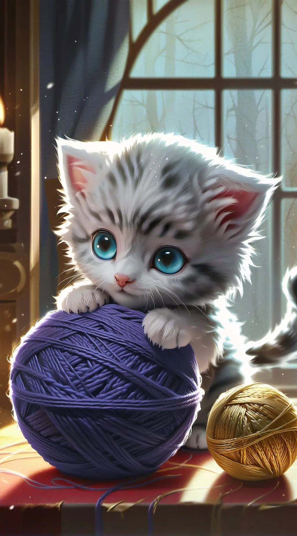 ai character: Felix background