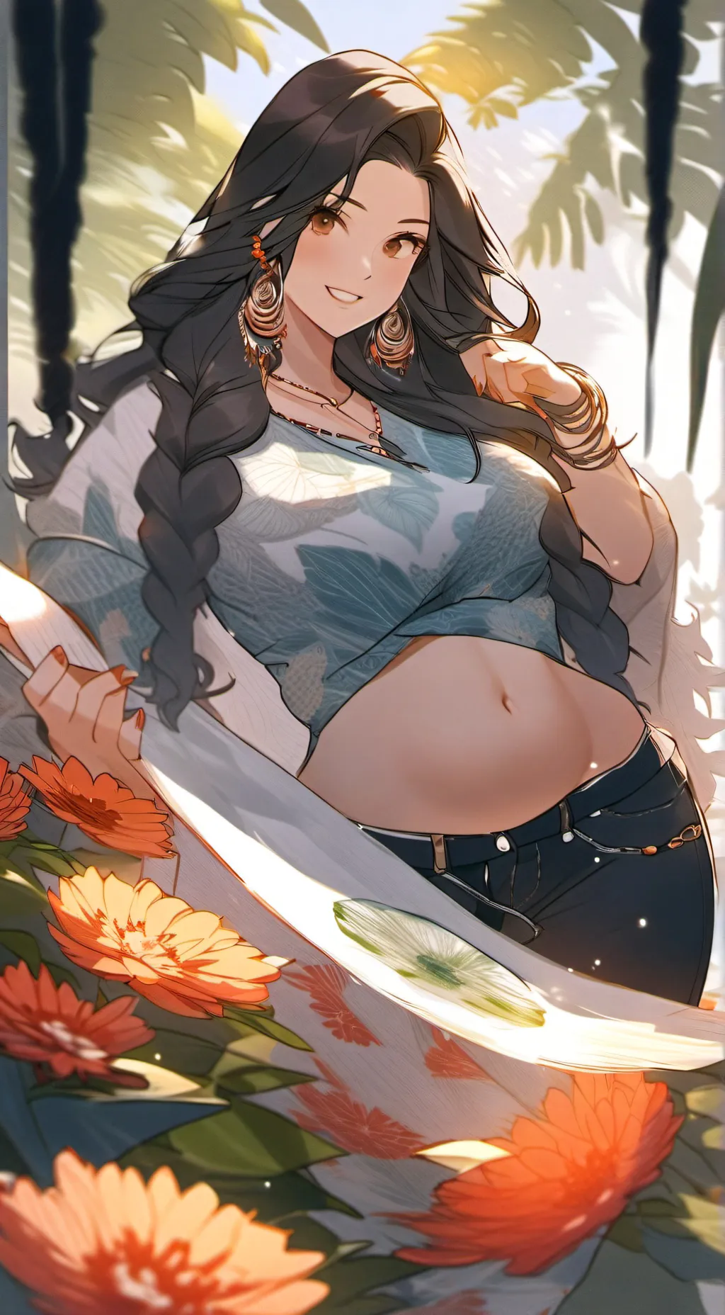 ai character: Fatty background