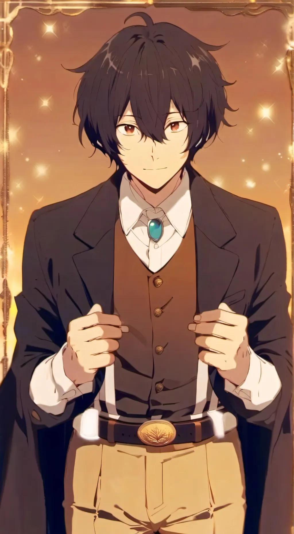 Talkie AI - Chat with Osamu Dazai 