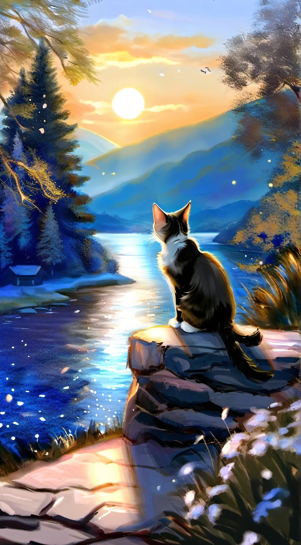 ai character: Mimi family  background