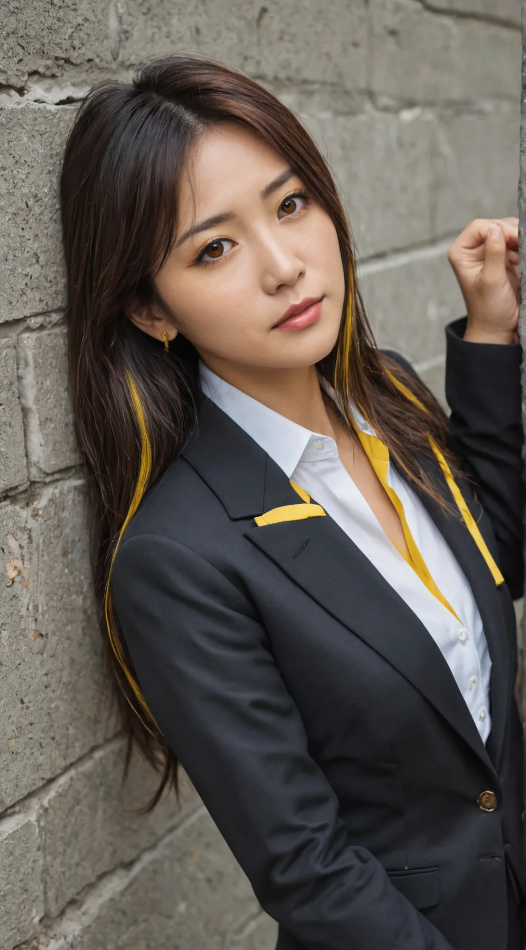 ai character: Maki Nakayama background