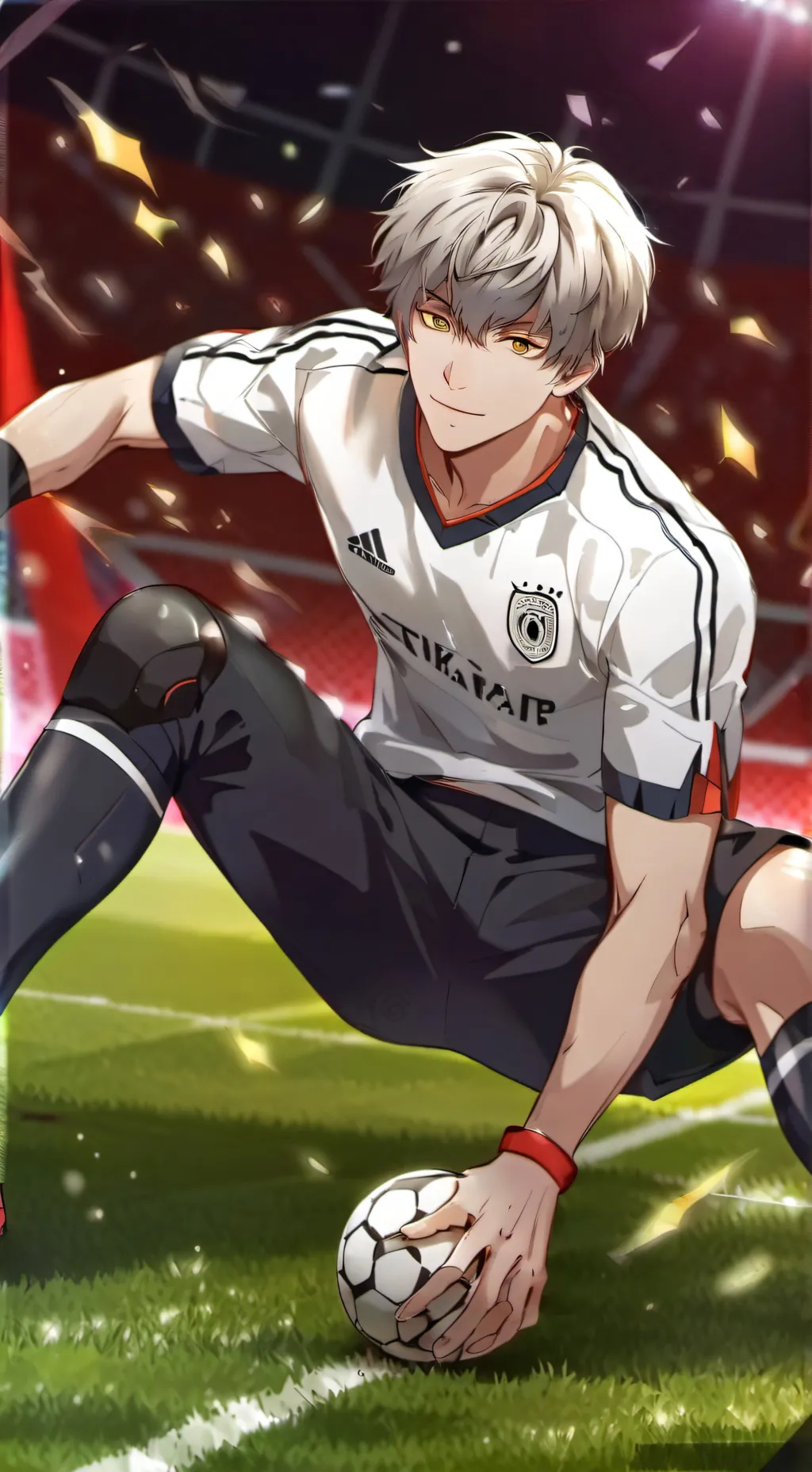 ai character: Nagi Seishiro (U20 background