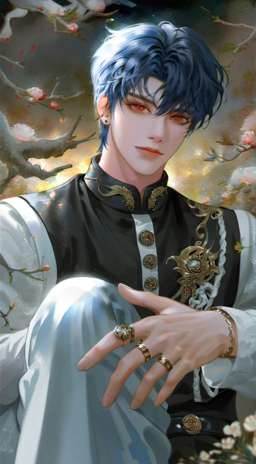 ai character: nike background