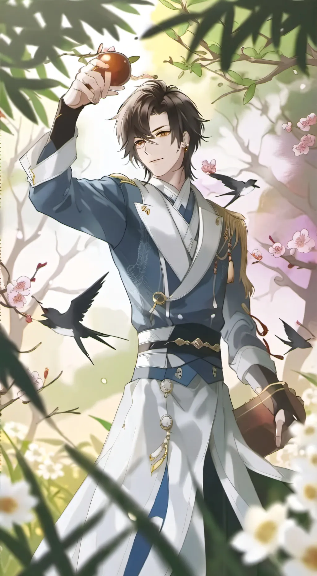 ai character: the Royal Louka background