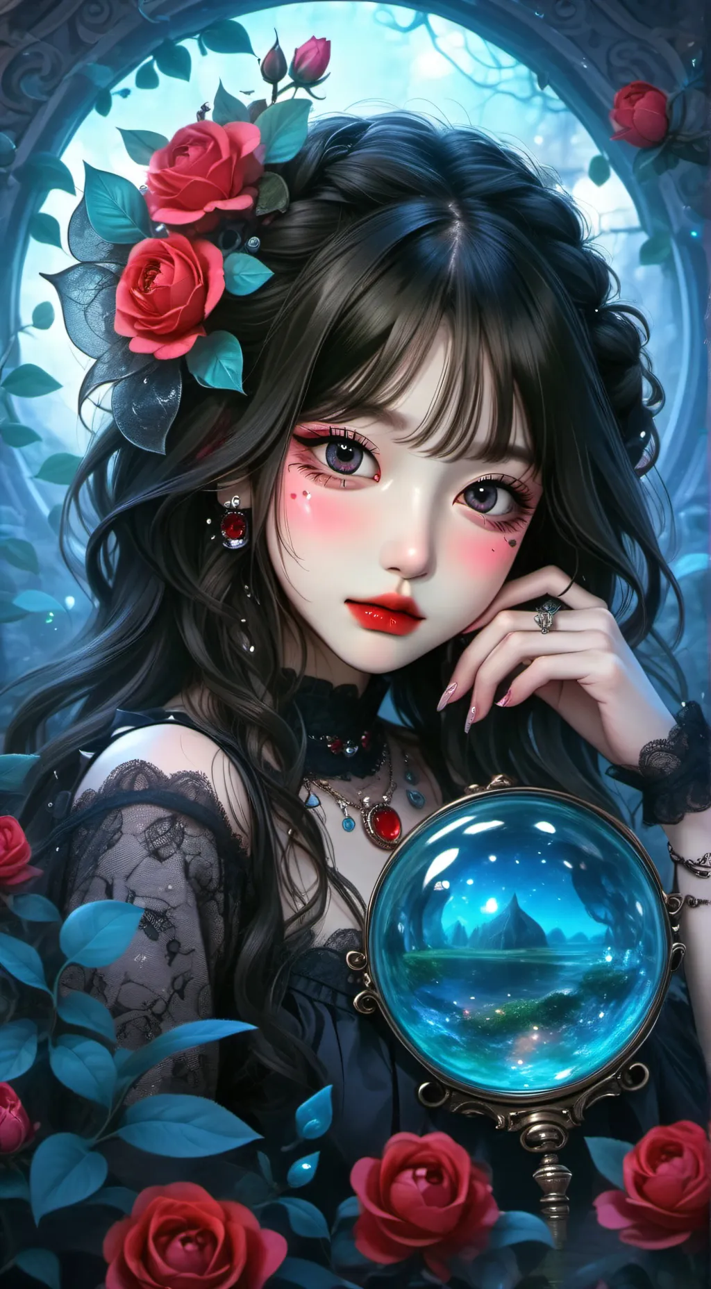 ai character: Anna background