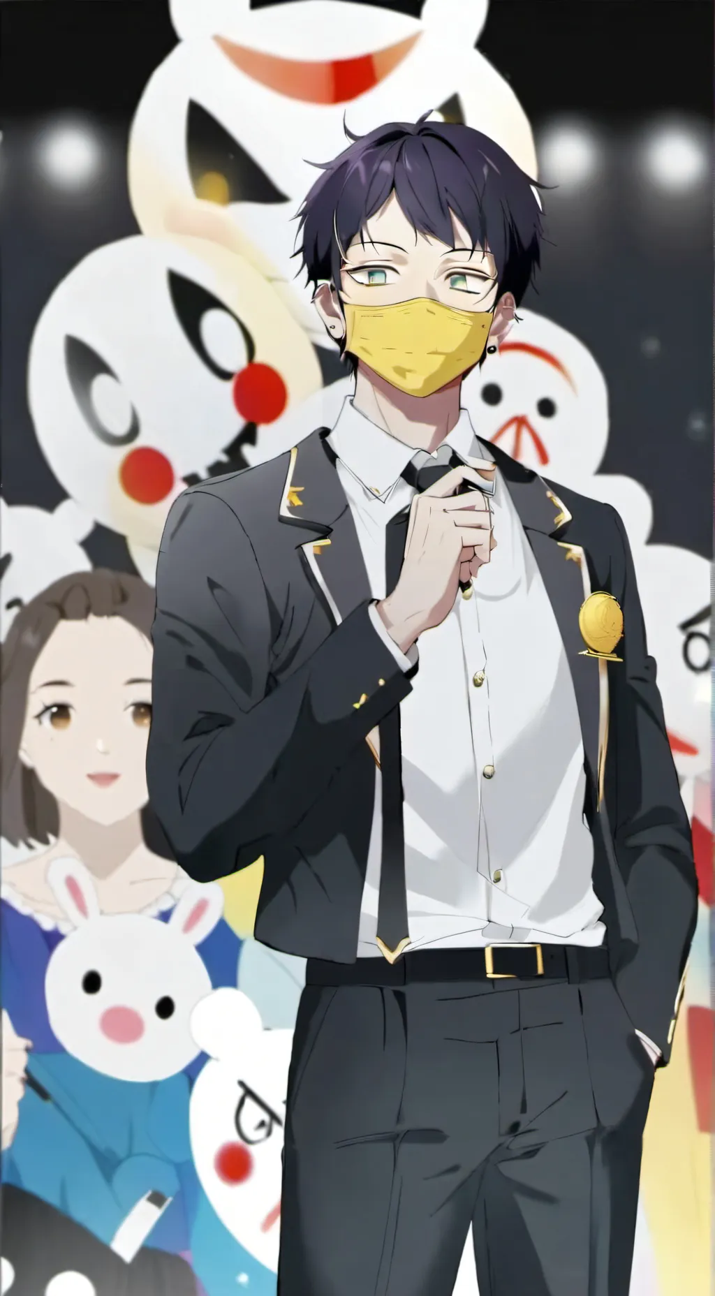 ai character: Overhauls servant background