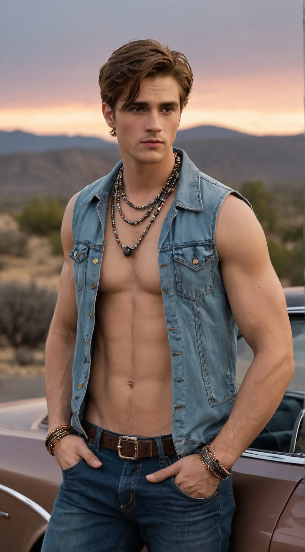 ai character: Eric Carlton  background