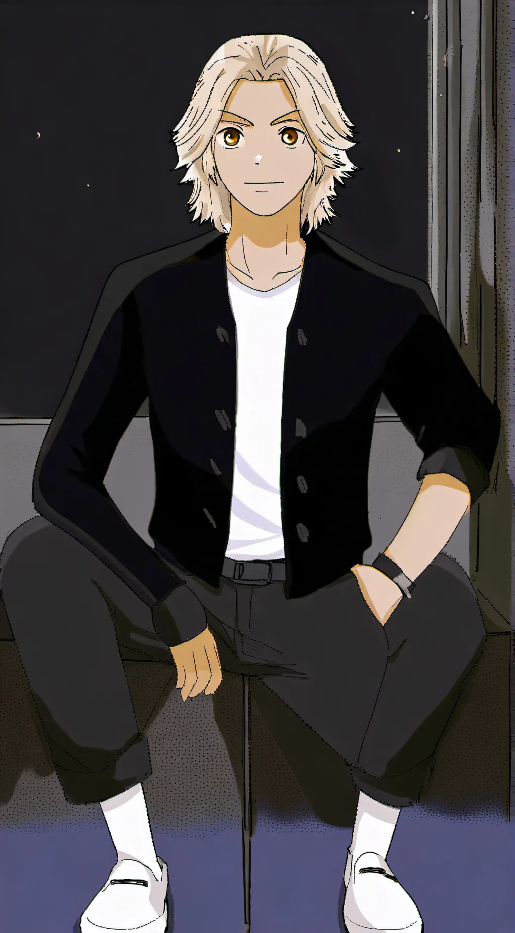ai character: tokyo revengers fr background