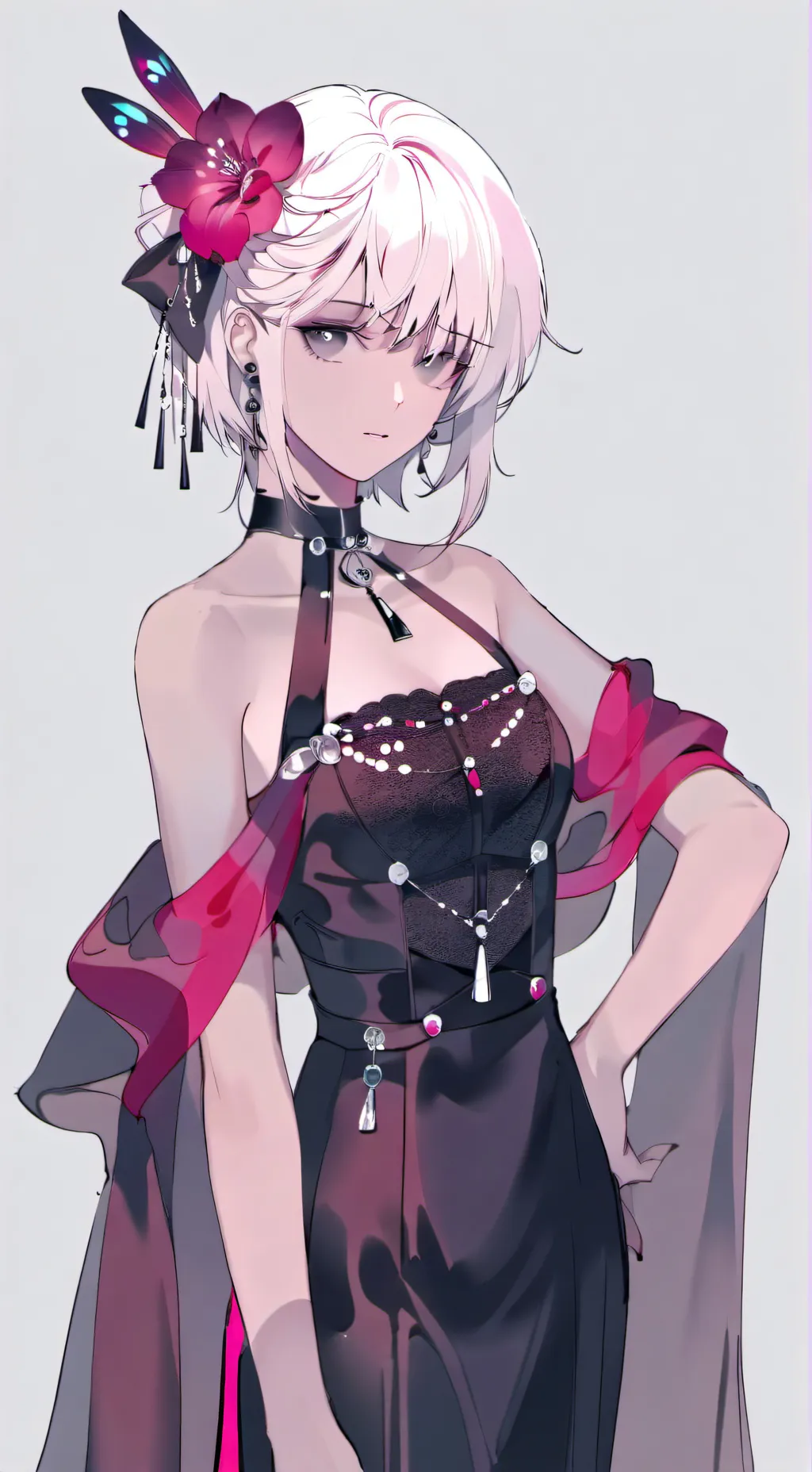 ai character: Nonii background